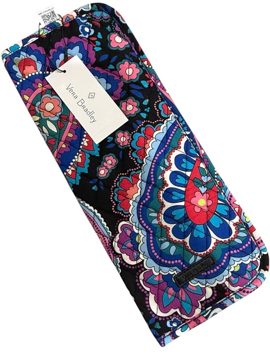 Vera Bradley Other - Vera Bradley Deep Night Paisley Flat Iron Curling Iron Cover NWT Travel